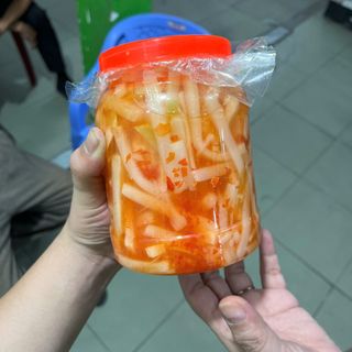 MĂNG CHUA NGÂM LÁ MẮC MẬT – CHUA THANH, THƠM ĐẶC TRƯNG HỦ 900G