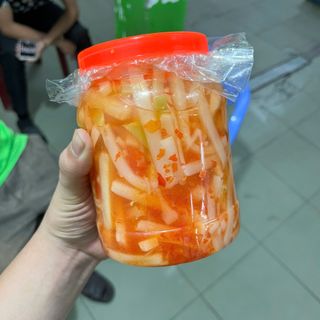 MĂNG CHUA NGÂM LÁ MẮC MẬT – CHUA THANH, THƠM ĐẶC TRƯNG HỦ 900G