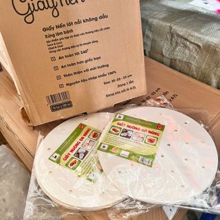 Giấy Nến Đục Lỗ Tròn - Set 100 Giấy Nến Tròn Đục Lỗ - Giấy Nến Tròn - Giá Sỉ