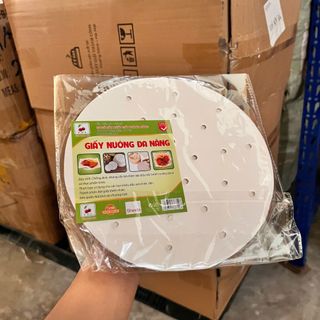 Giấy Nến Đục Lỗ Tròn - Set 100 Giấy Nến Tròn Đục Lỗ - Giấy Nến Tròn - Giá Sỉ