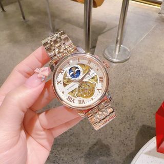 SĂN SALE LỚN ĐỒNG HỒ NAM TRUNG CẤP FATEK MÁY CƠ DÂY THÉP