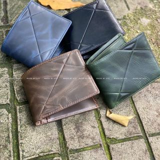 VÍ DA BÒ PULLUP LINE - MÀU SẮC ĐA DẠNG