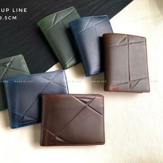 VÍ DA BÒ PULLUP LINE - MÀU SẮC ĐA DẠNG