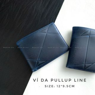 VÍ DA BÒ PULLUP LINE - MÀU SẮC ĐA DẠNG