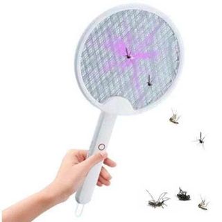 VỢT MUỖI THÔNG MINH GẤP GỌN 4 in 1