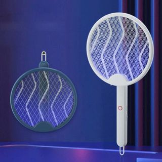 VỢT MUỖI THÔNG MINH GẤP GỌN 4 in 1