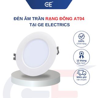 Đèn Âm Trần Rạng Đông AT04 tại GE Electrics