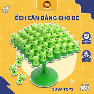 Đồ Chơi Ếch Cân Bằng Zuba Toys Xếp Hình Thông Minh - Đồ Chơi Giáo Dục Phát Triển Trí Tuệ Cho Bé