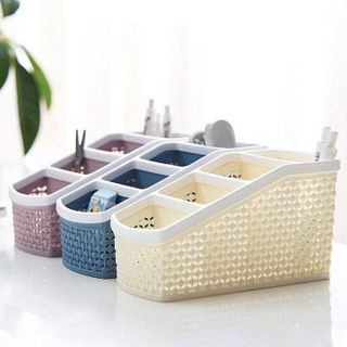 KỆ ĐỰNG BÚT 4 NGĂN NHỰA VIỆT NHẬT