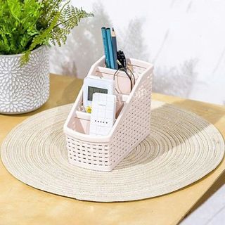 KỆ ĐỰNG BÚT 4 NGĂN NHỰA VIỆT NHẬT