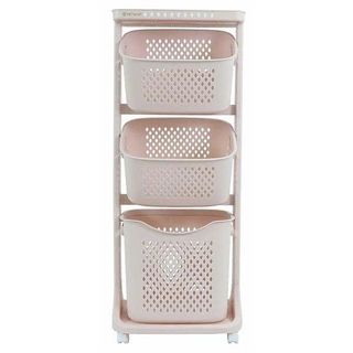 KỆ NHỰA ĐA NĂNG 3 TẦNG CÓ BÃNH XE VIỆT NHẬT 5567