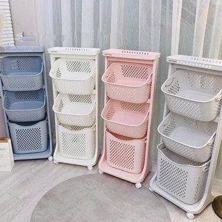 KỆ NHỰA ĐA NĂNG 3 TẦNG CÓ BÃNH XE VIỆT NHẬT 5567