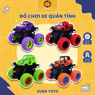 Đồ Chơi Xe Ô Tô Địa Hình Quán Tính Zuba Toys - Dẫn Động 4 Bánh Siêu Khỏe, Xe Trớn Offroad Cho Bé Chơi Ngoài Trời