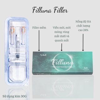HA 24% LÀM ĐẦY VÀ CÂN CHỈNH KHUÔN MẶT FILLUNA KOREA LOẠI MỀM