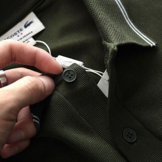 Áo thun polo nam. Chất liệu vải pique hãng xịn, sợi vải mịn mướt vừa.