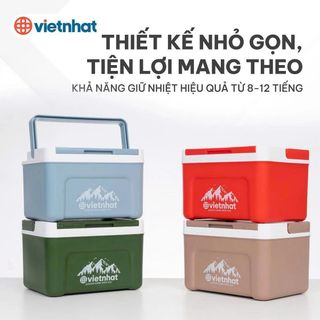 THÙNG ĐÁ GIỮ NHIỆT MINI VIỆT NHẬT SP 3932