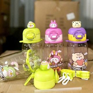 Bình Nước Nhựa Trẻ Em Họa Tiết TMB044 570ML  (THÙNG 80C)