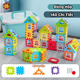 Đồ Chơi Lắp Ghép Khối Xây Dựng 3D 210 Chi Tiết Zuba Toys – Xếp Hình Sáng Tạo, DIY, Phát Triển Trí Tuệ Cho Bé