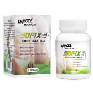 Viên uống eo thon dáng gọn DFIX DAMODE lọ 60 viên