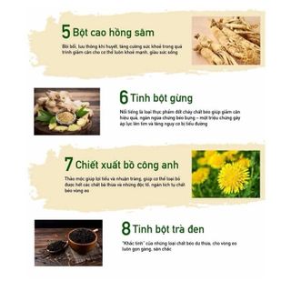 Viên uống eo thon dáng gọn DFIX DAMODE lọ 60 viên