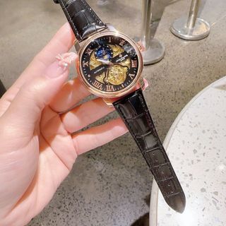 SĂN SALE LỚN ĐỒNG HỒ NAM TRUNG CẤP  FATEK DÂY DA SỐ LA MÃ MÁY CƠ