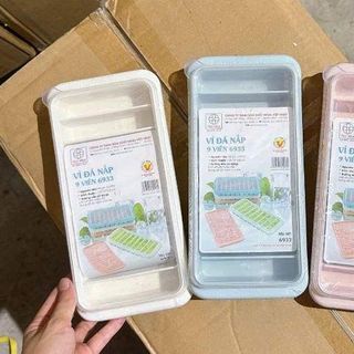 KHAY LÀM ĐÁ 9 VIÊN DẺO KHUÔN DÀI VIỆT NHẬT 6933