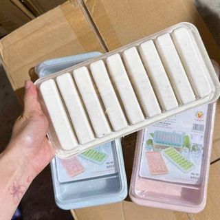 KHAY LÀM ĐÁ 9 VIÊN DẺO KHUÔN DÀI VIỆT NHẬT 6933