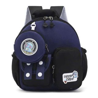 BALO ĐI HỌC MẦM NON A2461 – DÀNH CHO BÉ TRAI VÀ BÉ GÁI, KÈM VÍ TRÒN XINH - PIPI STORE