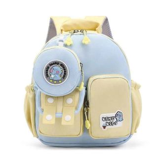 BALO ĐI HỌC MẦM NON A2461 – DÀNH CHO BÉ TRAI VÀ BÉ GÁI, KÈM VÍ TRÒN XINH - PIPI STORE