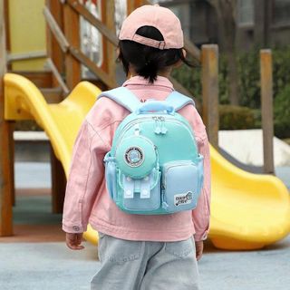 BALO ĐI HỌC MẦM NON A2461 – DÀNH CHO BÉ TRAI VÀ BÉ GÁI, KÈM VÍ TRÒN XINH - PIPI STORE