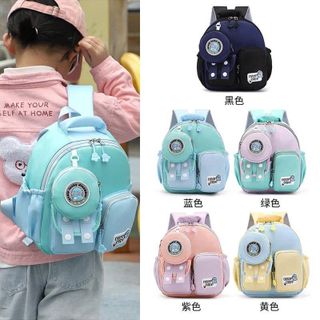 BALO ĐI HỌC MẦM NON A2461 – DÀNH CHO BÉ TRAI VÀ BÉ GÁI, KÈM VÍ TRÒN XINH - PIPI STORE