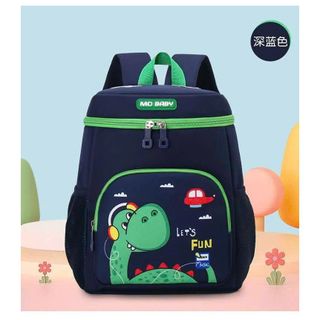 BALO ĐI HỌC MẦM NON A18362 – HỌA TIẾT KHỦNG LONG SIÊU DỄ THƯƠNG - PIPI STORE