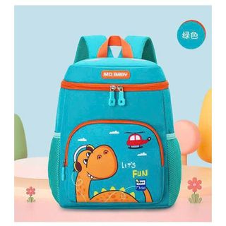 BALO ĐI HỌC MẦM NON A18362 – HỌA TIẾT KHỦNG LONG SIÊU DỄ THƯƠNG - PIPI STORE