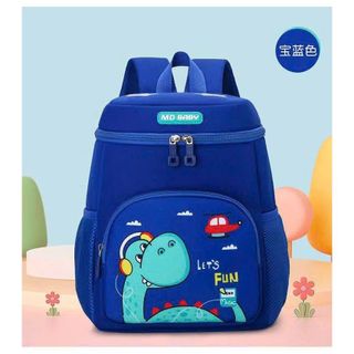 BALO ĐI HỌC MẦM NON A18362 – HỌA TIẾT KHỦNG LONG SIÊU DỄ THƯƠNG - PIPI STORE