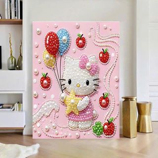 TRANH ĐÍNH NGỌC 25x25cm