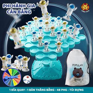 Đồ Chơi Ếch Cân Bằng Zuba Toys Xếp Hình Thông Minh - Đồ Chơi Giáo Dục Phát Triển Trí Tuệ Cho Bé