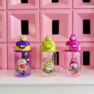 Bình Nước Nhựa Trẻ Em Họa Tiết TMB044 570ML  (THÙNG 80C)