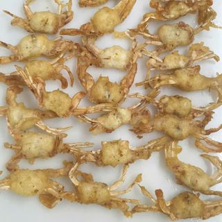 Ghẹ Sữa Chiên Giòn, tẩm bột giòn, vị vừa ăn hoặc chấm thêm gia vị - 454gr/Hộp