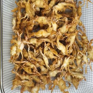 Ghẹ Sữa Chiên Giòn, tẩm bột giòn, vị vừa ăn hoặc chấm thêm gia vị - 454gr/Hộp