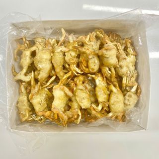 Ghẹ Sữa Chiên Giòn, tẩm bột giòn, vị vừa ăn hoặc chấm thêm gia vị - 454gr/Hộp