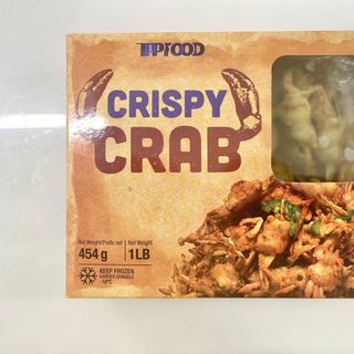 Ghẹ Sữa Chiên Giòn, tẩm bột giòn, vị vừa ăn hoặc chấm thêm gia vị - 454gr/Hộp