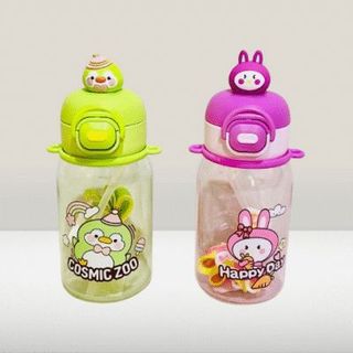 Bình Nước Nhựa Trẻ Em Họa Tiết TMB044 570ML  (THÙNG 80C)