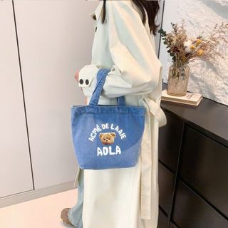 TÚI GẤU JEAN XINH, TIỆN DỤNG, CHẤT JEAN BỀN ĐẸP - PIPI STORE