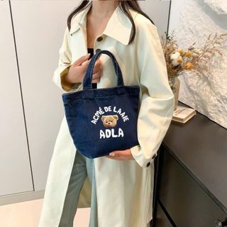 TÚI GẤU JEAN XINH, TIỆN DỤNG, CHẤT JEAN BỀN ĐẸP - PIPI STORE