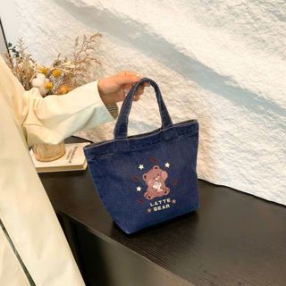 TÚI GẤU JEAN XINH, TIỆN DỤNG, CHẤT JEAN BỀN ĐẸP - PIPI STORE