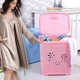 SỌT ĐỰNG ĐỒ NẮP HOA VIỆT NHẬT 5159