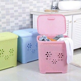 SỌT ĐỰNG ĐỒ NẮP HOA VIỆT NHẬT 5159