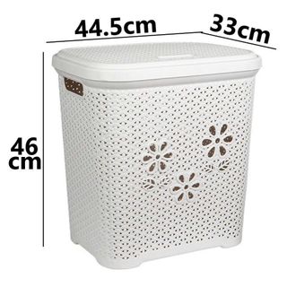 SỌT ĐỰNG ĐỒ NẮP HOA VIỆT NHẬT 5159