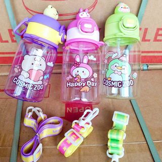 Bình Nước Nhựa Trẻ Em Họa Tiết TMB044 570ML  (THÙNG 80C)