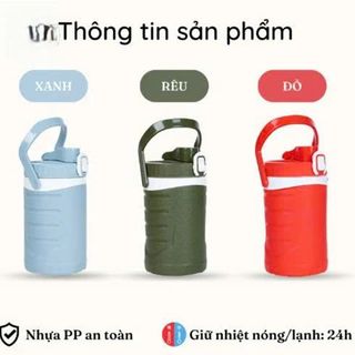 BÌNH GIỮ NHIỆT 1L VIỆT NHẬT QUAI XÁCH
